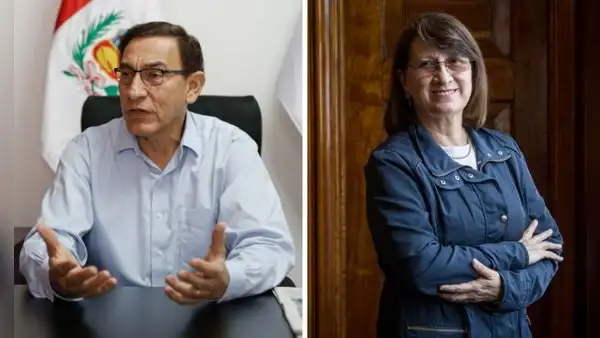 Martín Vizcarra: denuncia contra expresidente y Pilar Mazzetti por el Vacunagate avanza en la SAC