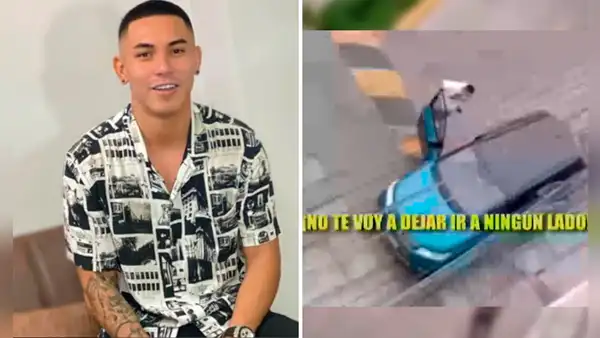 Jean Deza y su exnovia Gabriela Alava protagonizaron fuerte pelea en la calle