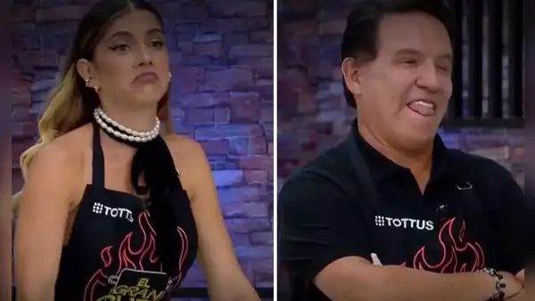 Korina Rivadeneira a Ricardo Rondón por decirle "hipócrita": "Qué te pasa, eres altanero"
