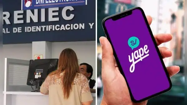 ¡Ahora con Yape! Estos son los trámites de Reniec que puedes pagar con la aplicación