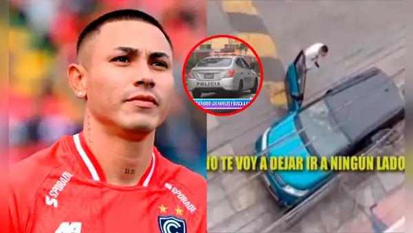 Jean Deza pierde los papeles y hace escándalo en la casa de su expareja: hasta la Policía intervino