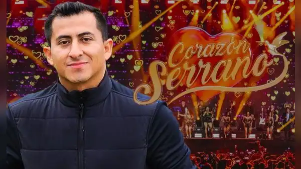 ¿Quién es Leodan Guerrero Neira y qué función cumple dentro de Corazón Serrano?