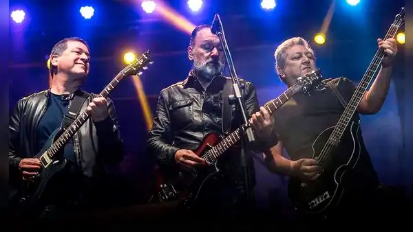 Grupo Río: "El rock nos mantuvo juntos y siempre fuimos fieles a nuestra música"
