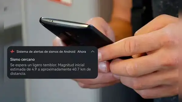 ¿Por qué los teléfonos Android recibieron ayer una alerta sobre un sismo? Te lo contamos