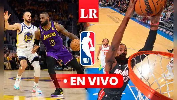 NBA Playoffs HOY: Lakers vs. Warriors EN VIVO, sigue los juegos por las semifinales