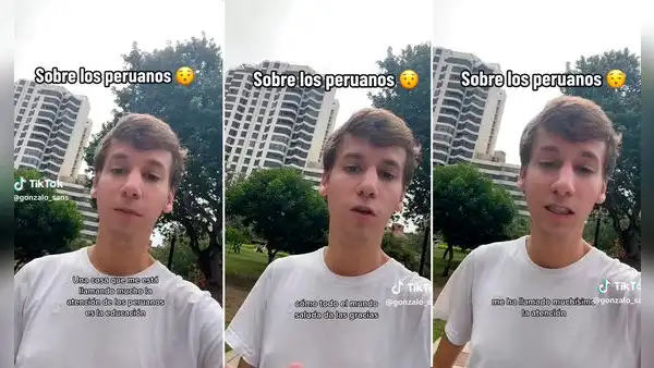 Turista español queda asombrado con la educación de los peruanos: "Todo el mundo saluda"