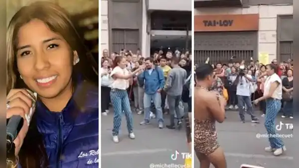 Azucena Calvay sorprende a fans con CONCIERTO GRATIS en la calle: "Una cantante del pueblo"