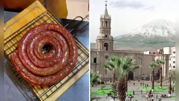 ¿El chorizo más grande del Perú? Conoce el restaurante uruguayo que es un boom en Arequipa