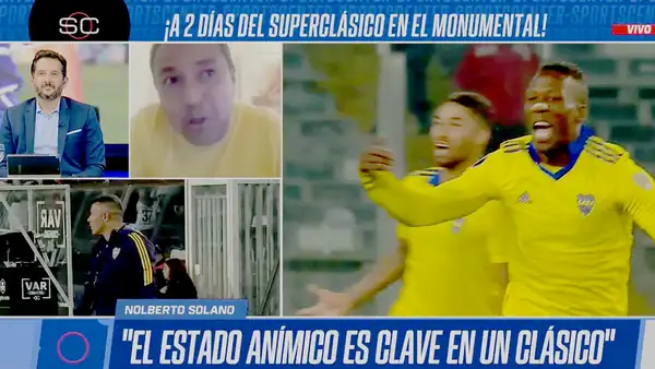 Solano destaca el presente de Luis Advíncula en la previa del Boca Juniors vs. River Plate