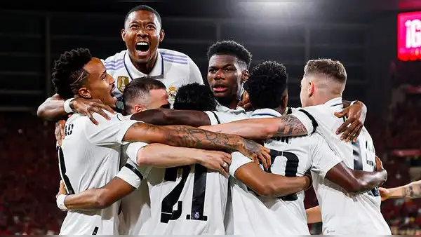 Con Rodrygo de figura: Real Madrid venció 2-1 a Osasuna y se coronó campeón de la Copa del Rey