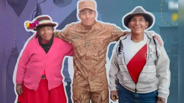 De pastor de ovejas y soldado a alcanzar una beca para estudiar Ingeniería de Minas en Arequipa