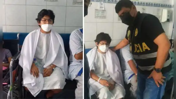 Joven desaparecido en Chorrillos fue hallado en hospital Cayetano Heredia en SMP