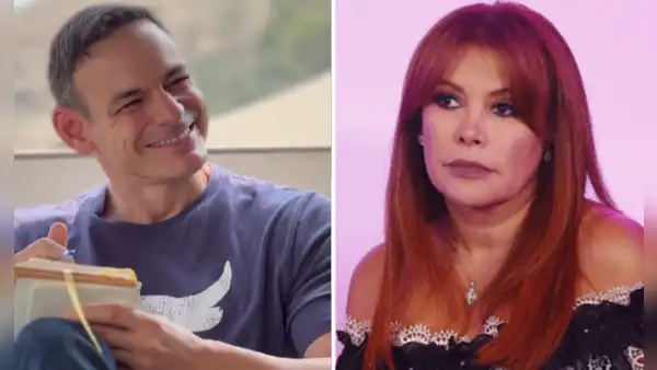 Mark Vito le responde a Magaly Medina: “A pesar de que me chancaste, amo ver tu programa”