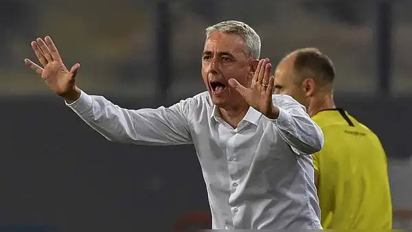 Tiago Nunes tras empate de Cristal ante UTC: "Hay fuerzas oscuras que no permiten ganar"