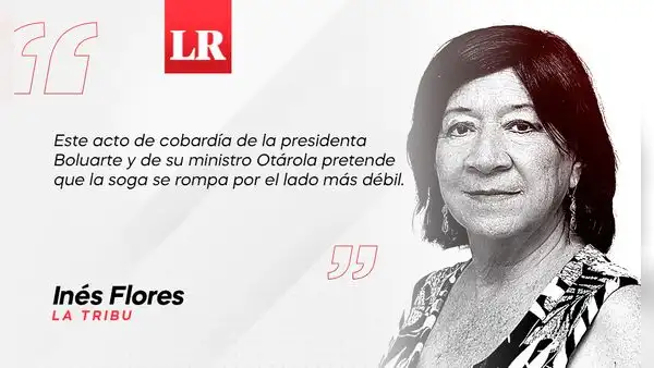 Se lavan las manos, por Inés Flores