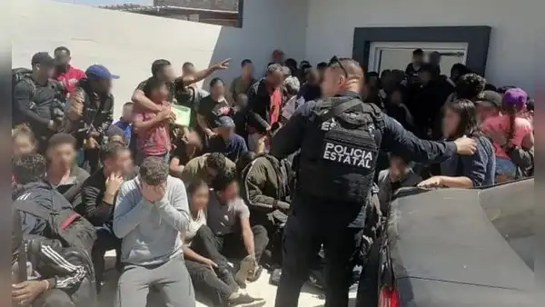 Más de 100 personas migrantes son rescatadas tras permanecer secuestrados en México