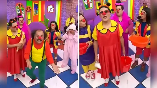"Jirón del humor": cómicos ambulantes reviven "Pataclaun" con sketch parodia "Jirón clown"