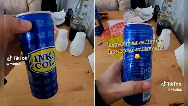 Peruano encuentra Inca Kola en Europa y redes reaccionan: "Podrán imitarnos, pero jamás igualarnos"