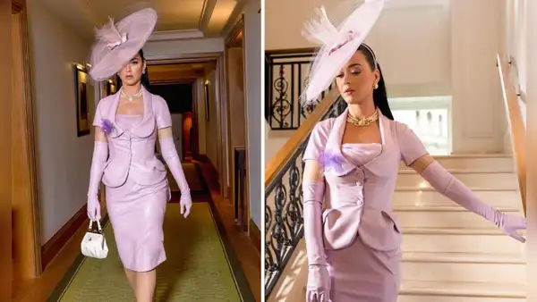 Katy Perry se vuelve viral en redes tras perderse en medio de la coronación de Carlos III