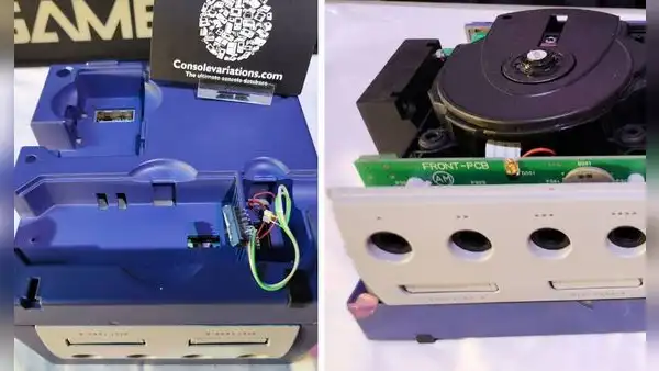 Revelan el primer modelo de la Nintendo GameCube y es muy diferente al final