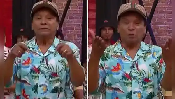 Melcochita felicita a "Jirón del humor" y saca cara por ellos: "Acá no hay lisura"