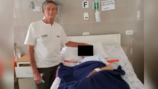 Adulta mayor de 100 años venció la neumonía en hospital de Chimbote