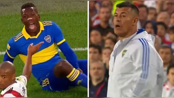 DT de Boca Juniors se enojó con Luis Advíncula por ignorar 2 veces sus indicaciones
