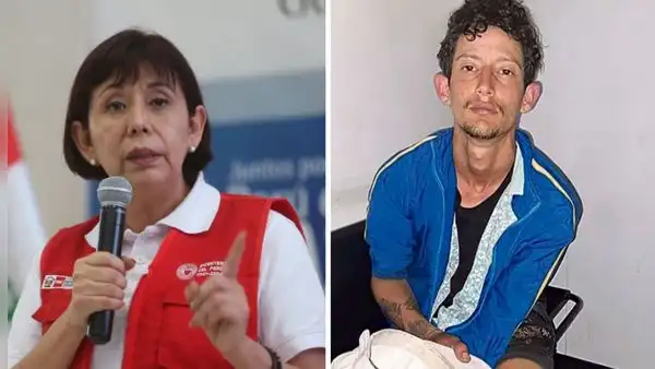 Feminicida Sergio Tarache podría ser extraditado en un mes al Perú, estima ministra de la Mujer