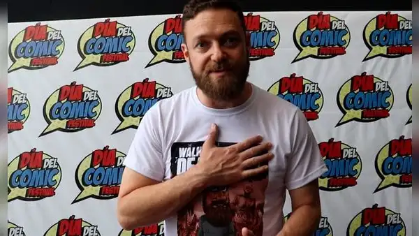 "The walking dead" salvó a Ross Marquand: "Estoy feliz con el final. Aaron cumplió su propósito"