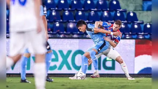 Cerro Porteño derrotó 2-1 Resistencia y se acerca al líder Libertad en el Torneo Apertura