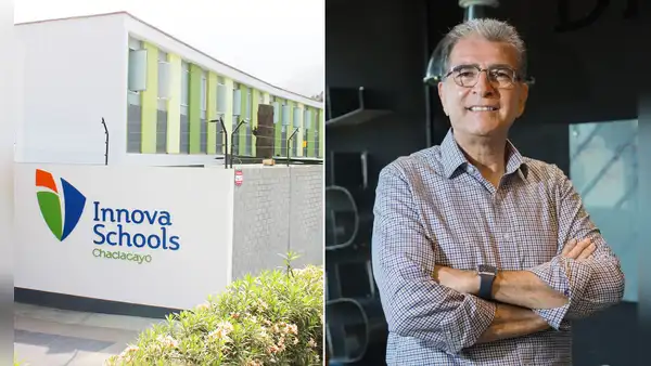 Jorge Yzusqui estudió en un colegio público y creó uno de los centros educativos más famosos del Perú