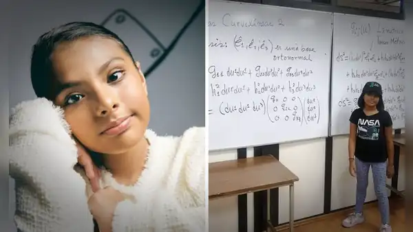 Niña mexicana de 11 años con el IQ superior al de Einstein estudia para obtener una maestría