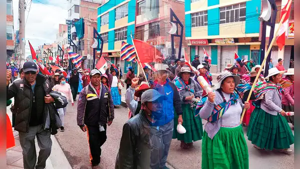 Anuncian reinicio de protestas en Puno contra el Gobierno de Dina Boluarte