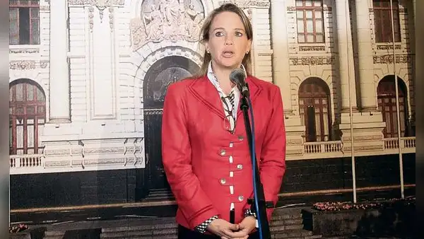 Luciana León: Congreso verá informe que recomienda acusarla por tráfico de influencias este jueves
