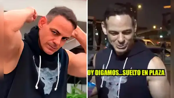 Mark Vito es consultado por su situación sentimental y reafirma: "Estoy suelto en plaza"