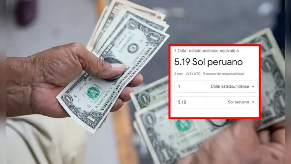 Precio del dólar en Perú se eleva a S/5,19 por error de Google y genera intriga en usuarios
