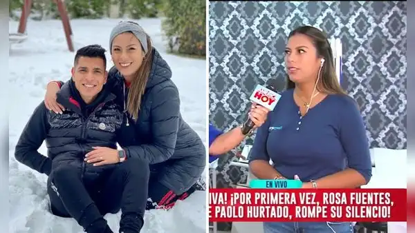 Rosa Fuentes sobre Paolo Hurtado: “Mantengo la relación de padres, quiera o no, eso va a seguir”
