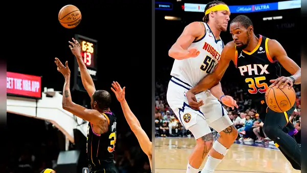 Phoenix Suns venció 129-124 a Denver Nuggets y la serie se mantiene 2-2