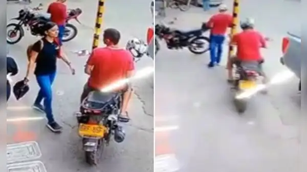 Fue a recoger a su novia al trabajo, pero la olvida y se va solo: “Y se marchó”