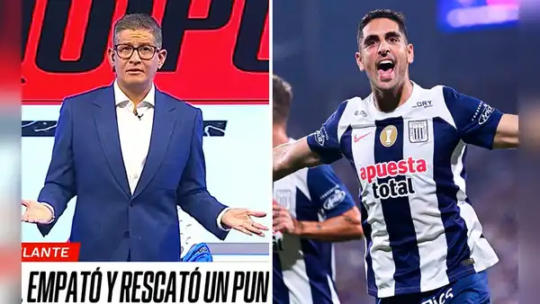 Erick Osores pronostica que Alianza ganará el Apertura: “La pregunta es en qué fecha sale campeón”