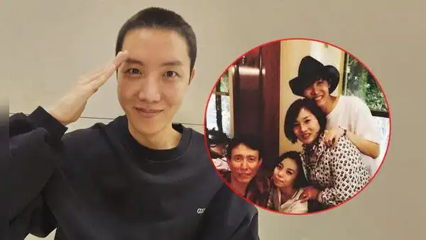 Soldado J-Hope de BTS emociona con mensaje a sus padres "¡Gracias por criarme, los amo!"