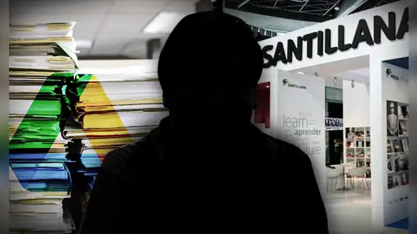 Sujeto que vendía textos de Santillana por Drive podría ir a prisión si no cumple reglas de conducta