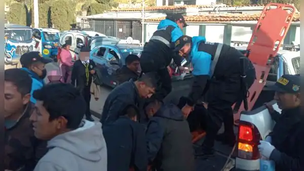 Tarde taurina terminó con 2 corneados cerca de testículos y otros heridos