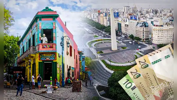 Todo lo que puedes comprar con 50 soles en Buenos Aires, una de las capitales más económicas