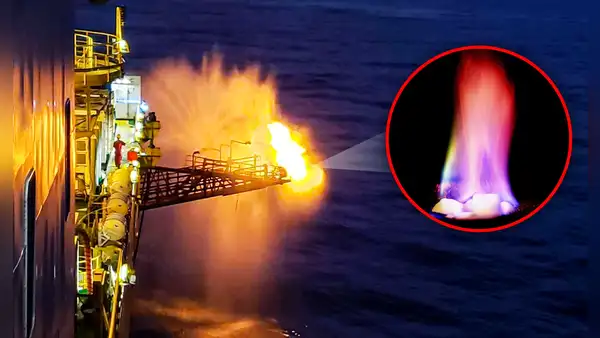 ¿Qué es el 'hielo inflamable', la fuente de energía que China busca extraer del fondo del océano?