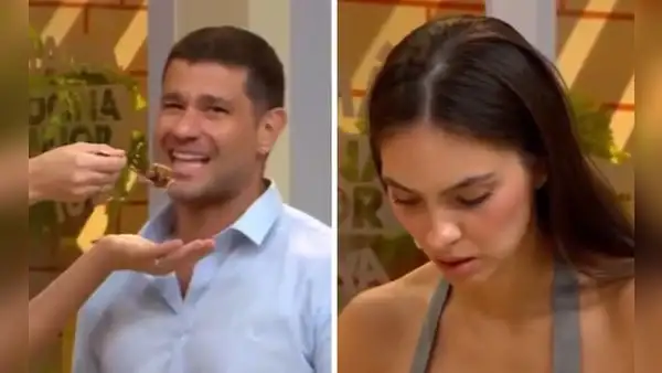 Yaco bromea sobre no probar comida de Natalie Vértiz: "Si no lo haces, es porque no me quieres"