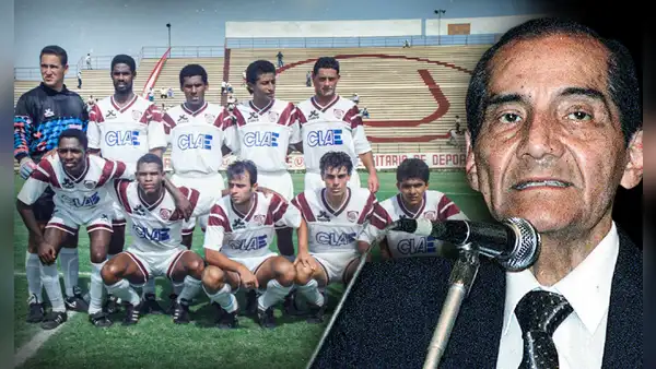 CLAE: la vez que una estafa piramidal fue el sponsor de un histórico equipo peruano