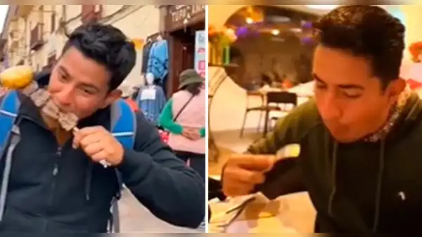 Mexicano reconoce que la gastronomía peruana es una delicia: “Perú, la tierra de mil sabores”