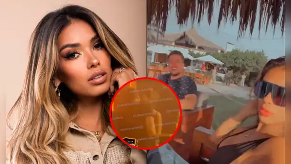 Shirley Arica es captada besando a chico en discoteca de Trujillo: esta sería su identidad