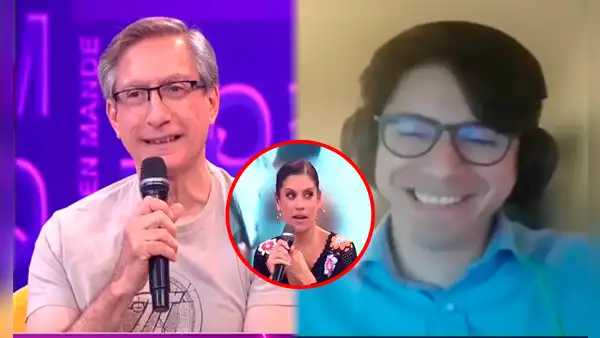 Federico Salazar y su hijo Sebastián dejan en shock a María Pía al hablar en alemán: "No entendí"